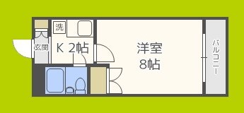 シャンクレール大国 間取り