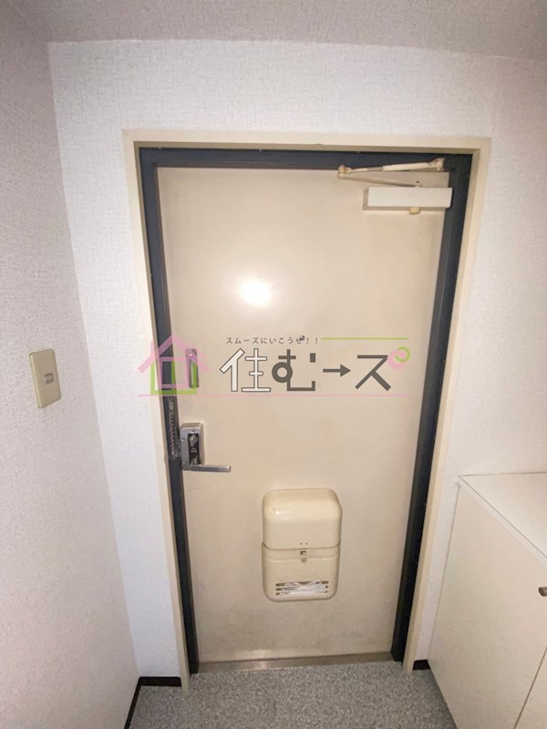 シャンクレール大国 玄関