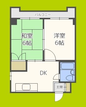 東三国グランドハイツ北 間取り