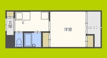 FIVEONE 間取り