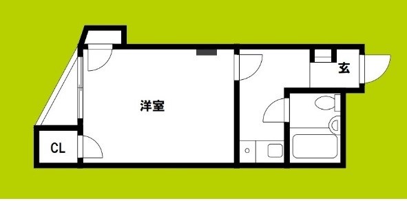 シルバーハイツ 間取り