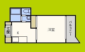 FIVETWO 間取り