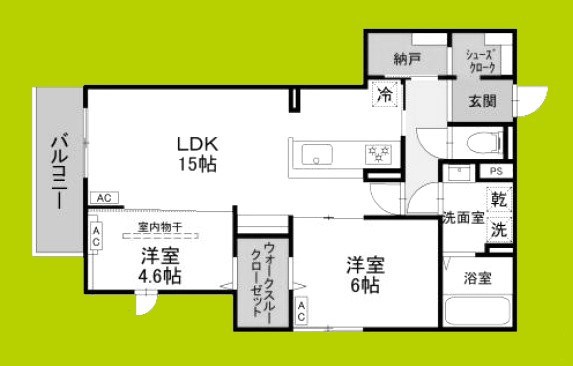 D-residence春日 間取り