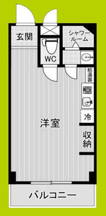 マンションFuji 間取り