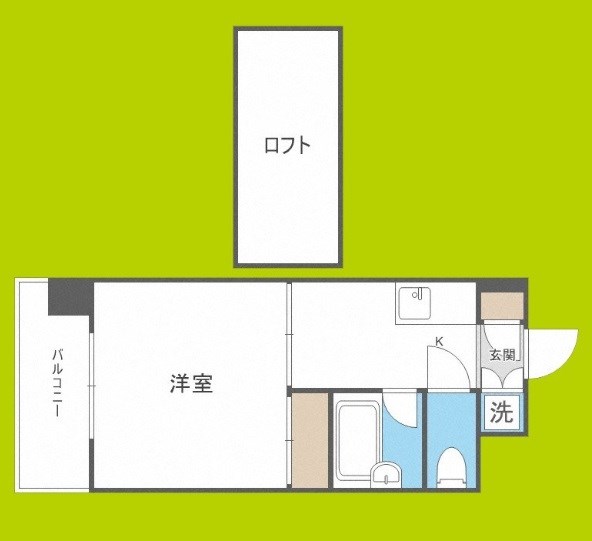FIVETWO 間取り