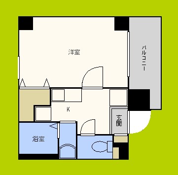 M'プラザ新大阪弐番館 間取り