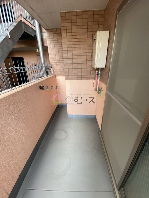 M&amp;#39;プラザ新大阪弐番館 ベランダ