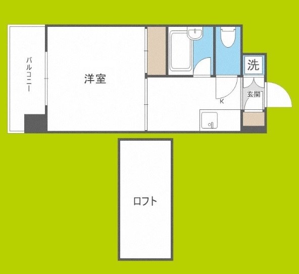 FIVETWO 間取り