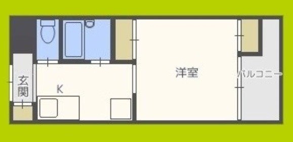 FIVEONE 間取り
