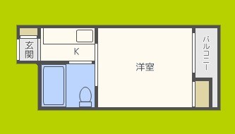 エクトⅠ 間取り