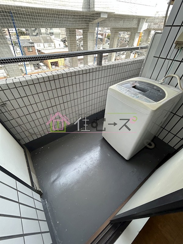 エクトⅠ ベランダ