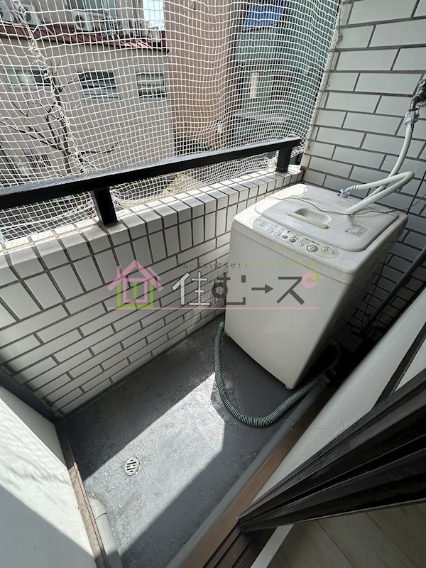 エクトⅢ ベランダ