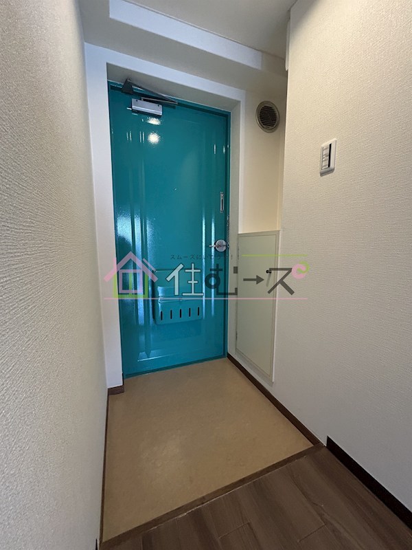 第2三恵マンション 玄関