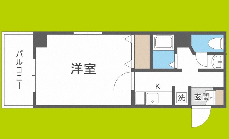 M'プラザ新大阪弐番館 間取り
