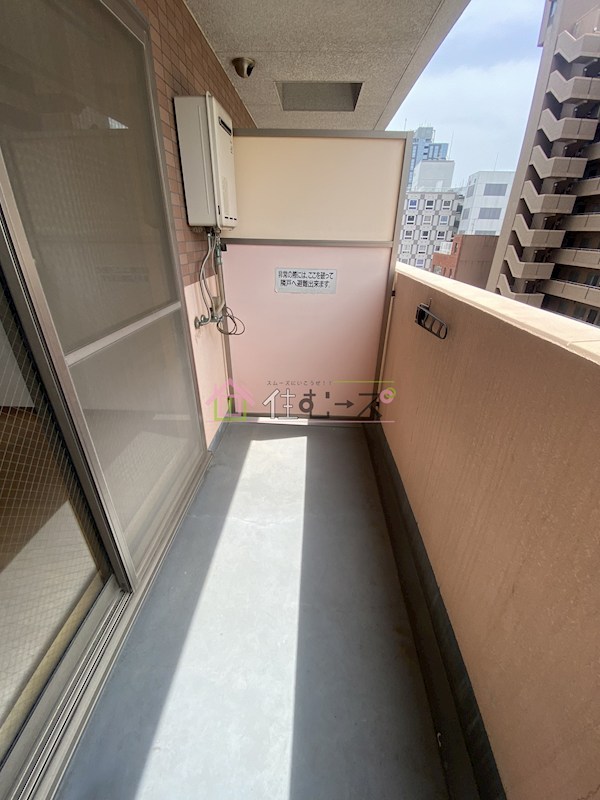 M&amp;#39;プラザ新大阪弐番館 ベランダ