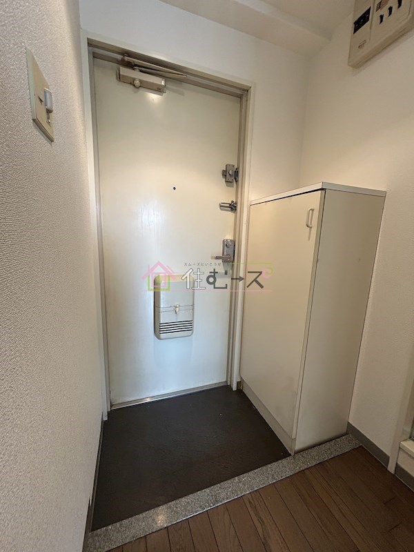 トーカン東淀川キャステール 玄関