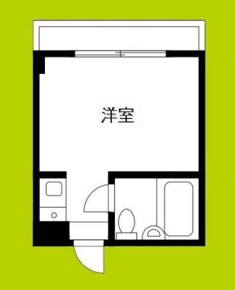 淡路エンビィハイツ 間取り