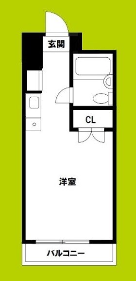 ドリームハイツ  間取り