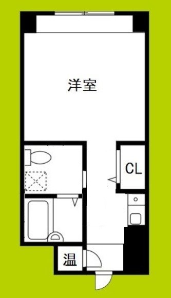 ステュディオ新御堂 間取り