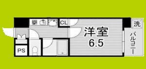 新大阪プライマリーワン 間取り