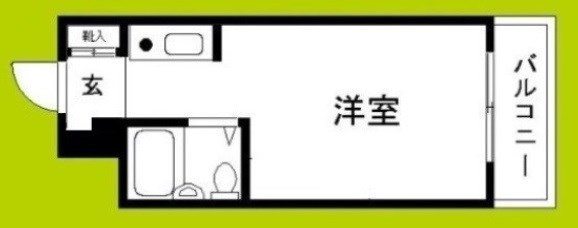 シャトー相川 間取り