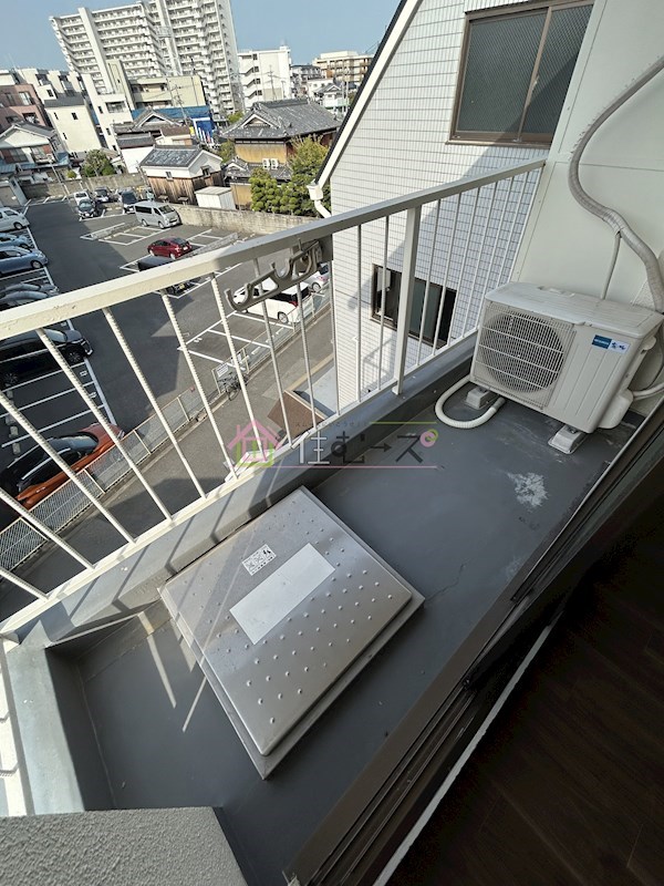 シャトー相川 ベランダ