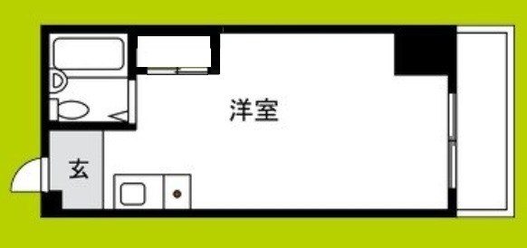 エクセレント上新6 間取り
