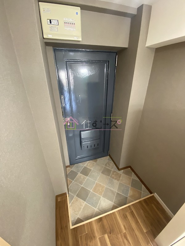 秀英マンション 玄関