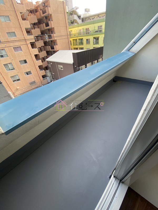 秀英マンション ベランダ
