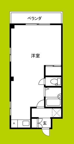 サンプラザ淀 間取り