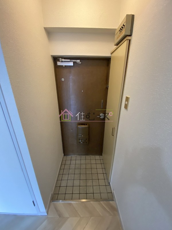 協和ハイツ1号館 玄関