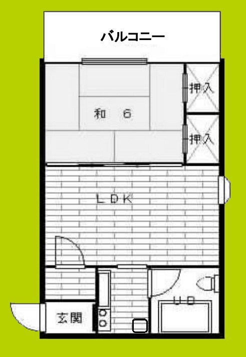 メゾン高田 間取り