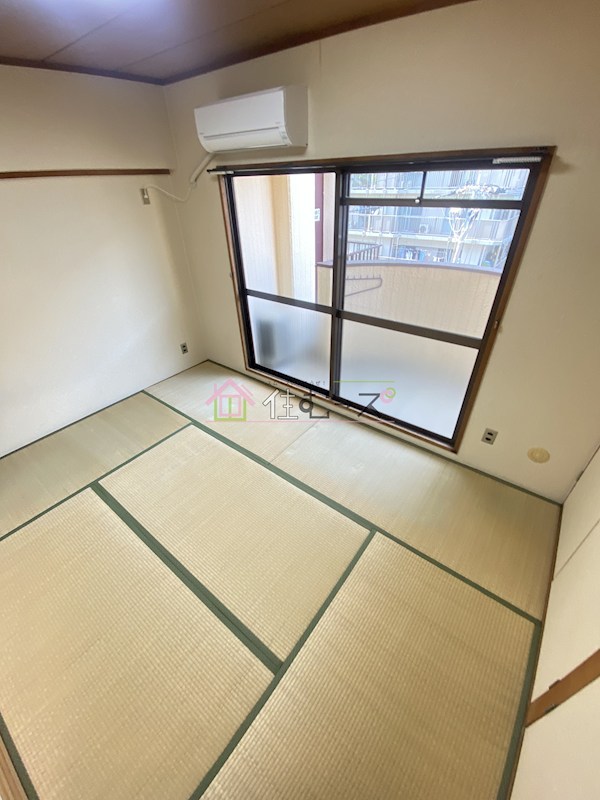 メゾン高田 ベッドルーム