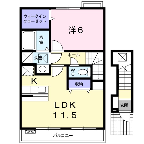アルカンシエル 間取り