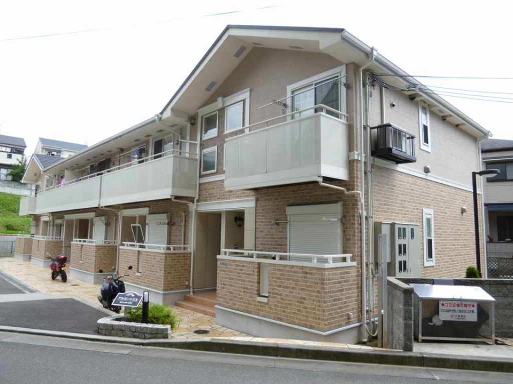 アルカンシエル 外観