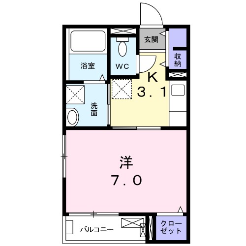 アルバーダ　クワトロ 間取り
