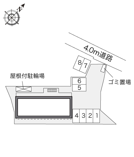 レオパレス箱作ウエスト その他1