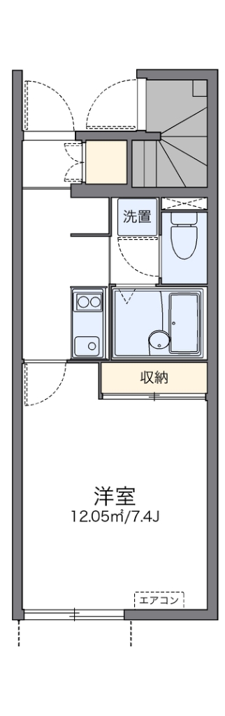 レオネクスト桜台 間取り