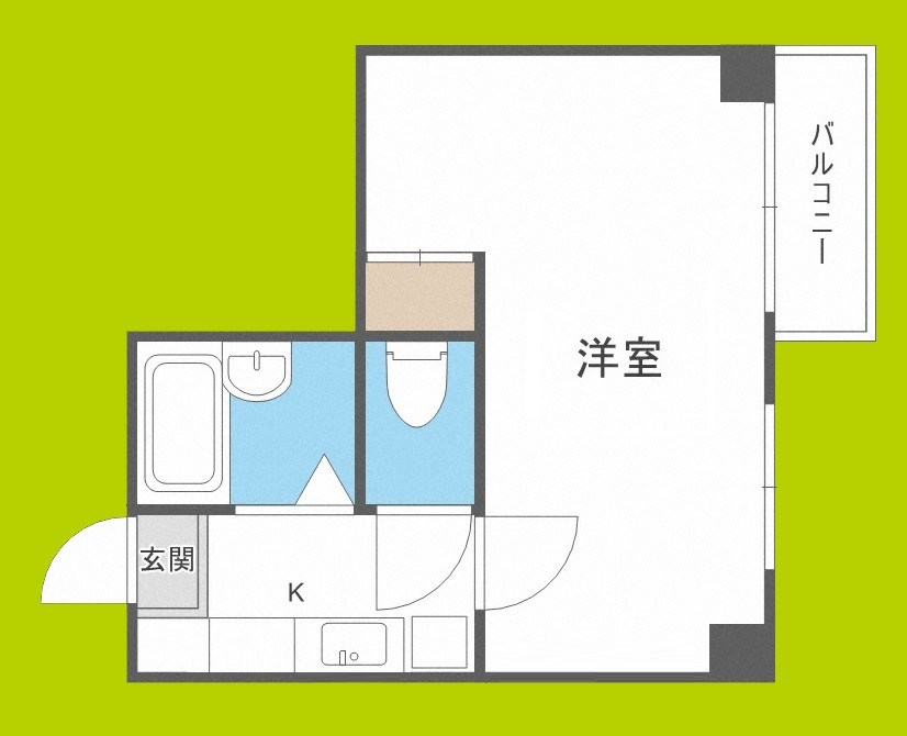 イモーション姫島 間取り