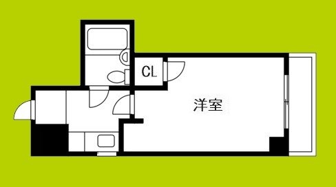シティアーク上町台 間取り