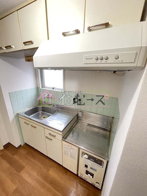 シティアーク上町台 キッチン