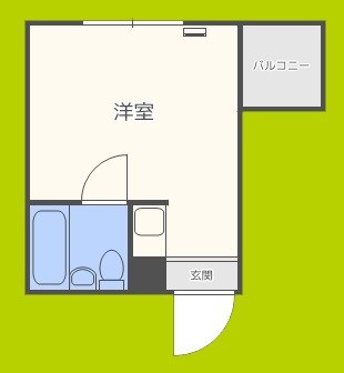 プログレス駒川 間取り