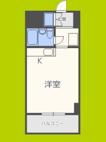 シティハイム新大阪 間取り