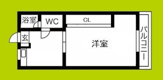 エクセル今里マンション 間取り