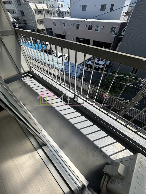 エクセル今里マンション ベランダ