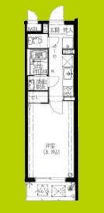 エルピスN5 間取り図