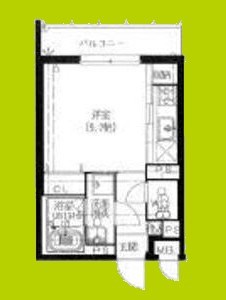 エルピスN5 間取り図
