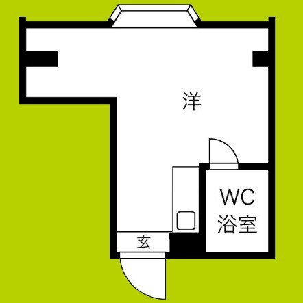 ノアーズアーク今里 間取り