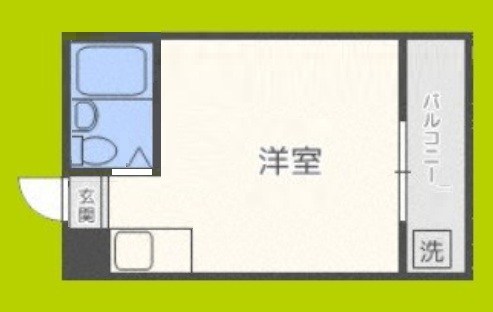 YOUハイム北深江 間取り図