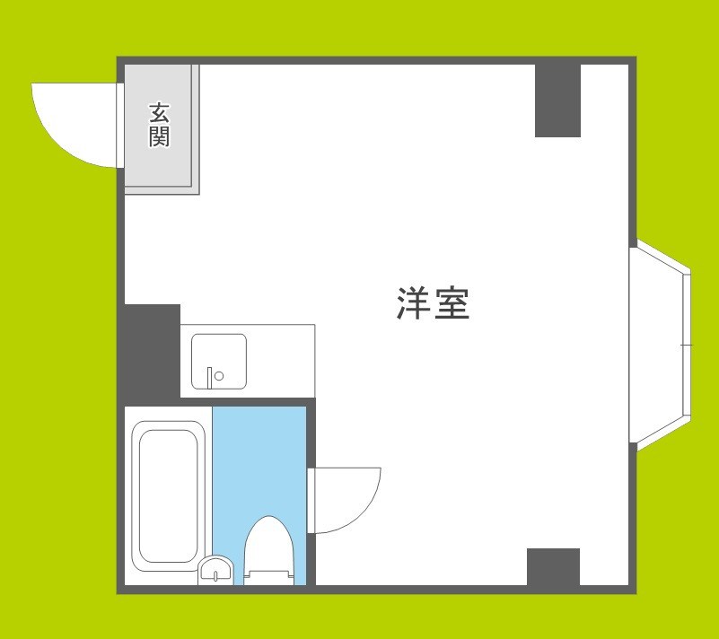ノアーズアーク今里 間取り